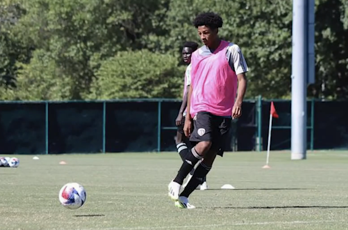 Video: Two students pursue professional soccer careers with Sporting KC club team